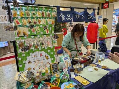食品サンプル体験＆販売【ワークショップ】の画像