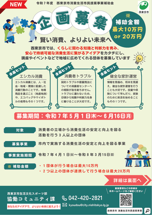 チラシ画像の表