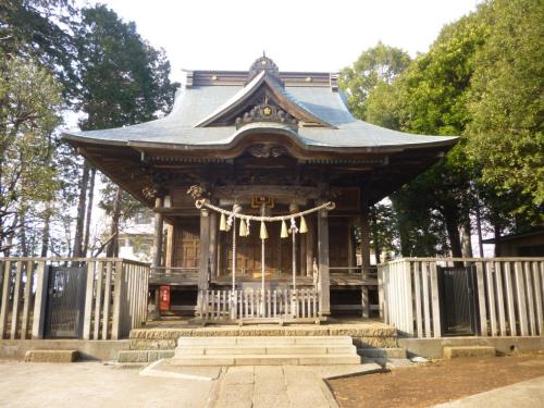 天神社拝殿正面画像