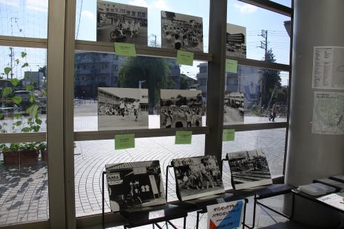 東京2020大会関連展示の様子