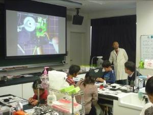 実験教室の様子