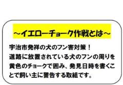 イエローチョーク作戦とは