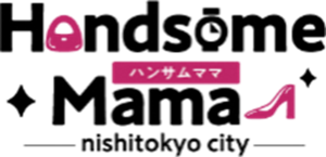 ハンサムママのロゴマーク