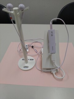 集音器付き軟骨伝導イヤホンの画像