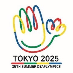 東京2025デフリンピック大会エンブレムの画像