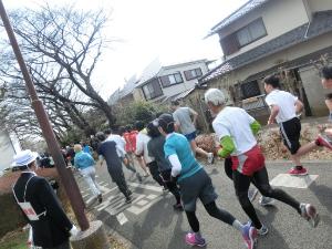 前回の西東京市ロードレース大会の様子