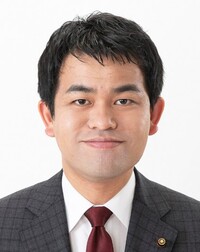 中村議員の写真