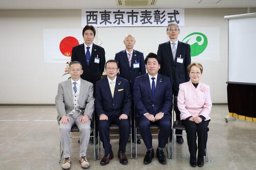集合写真：技能功労表彰表彰式