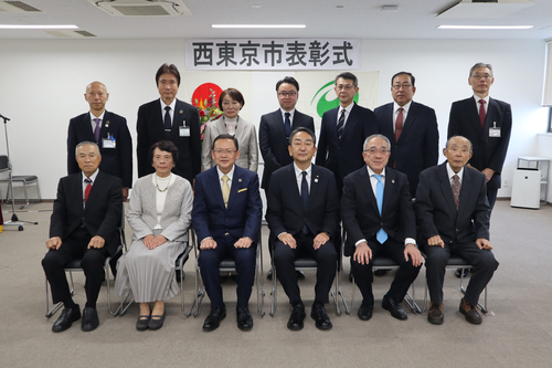 集合写真:一般表彰表彰式