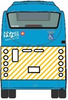 背面