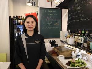 Cafe Restaurant LaVetオーナーシェフの写真