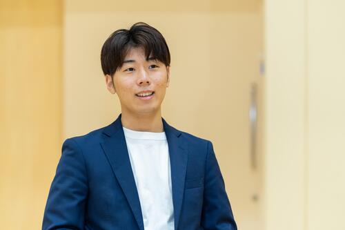 阿部さんの写真