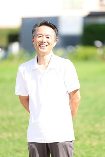 当事者　藤島さんの写真