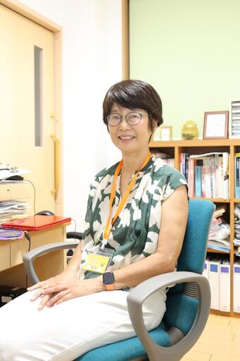 西東京市医師会会長　三輪先生の写真