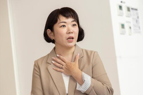 深松さんの写真