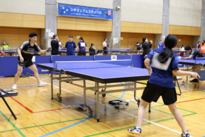 上村選手との対戦