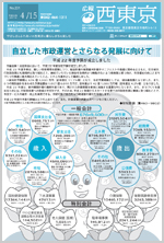 画像：4月15日号表紙