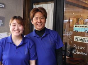Bistro Chadama　オーナーシェフの写真
