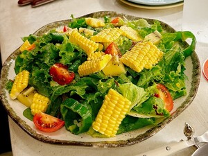 Bistro Chadama　料理の写真