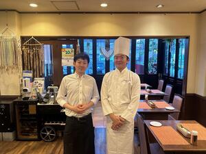 けんぞう　オーナーシェフの写真