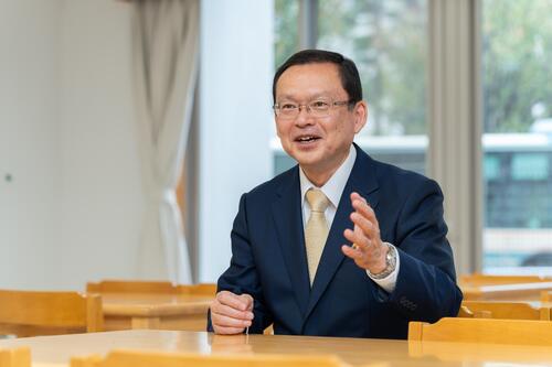 市長の写真