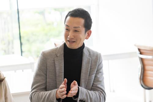 本澤さんの写真