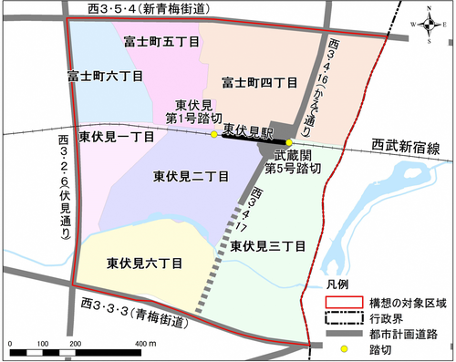 対象地区