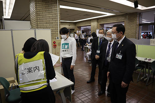 会場の様子