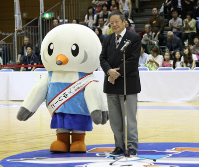 写真：スポーツ祭東京2013　バスケットボール競技会表彰式2