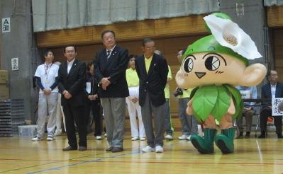 写真：市民スポーツまつり開会式