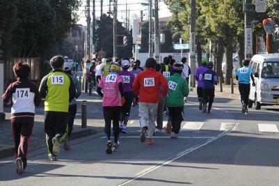 写真：西東京市ロードレース大会