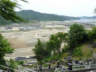 写真：町内の様子