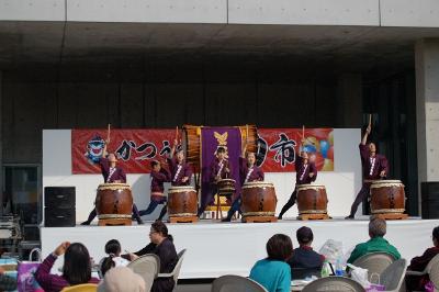 写真：保谷和太鼓会による演奏