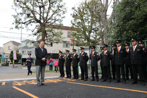 写真：市長挨拶