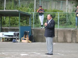 写真：開会式にて市長挨拶