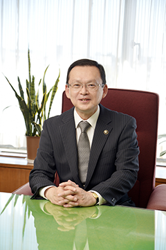 西東京市長の画像