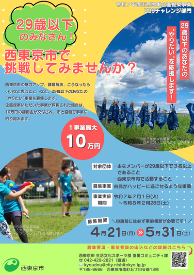 画像：チラシの表