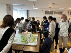 防災まち歩きの事前学習