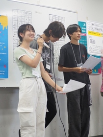 閉会式の様子