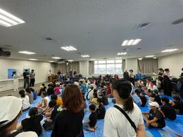 開会式の様子