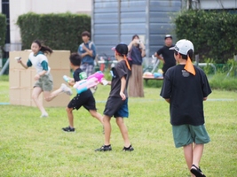 試合の様子