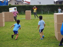 試合の様子