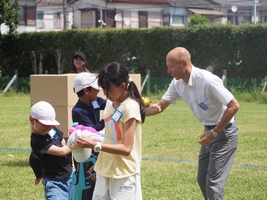 試合の様子