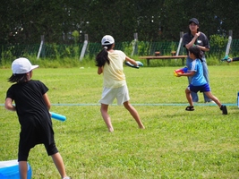 試合の様子