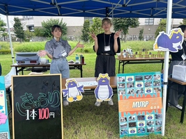 出店の様子