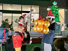画像：バルーンパフォーマンス