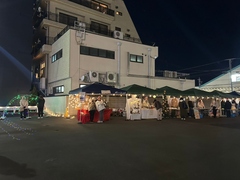 写真：出店ブース