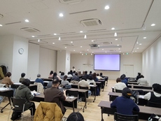 画像：講演会の様子