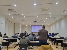 画像：講演会の様子