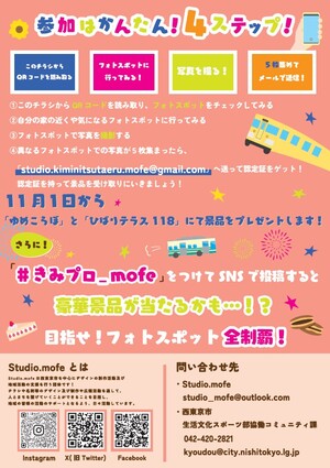 画像：チラシの裏